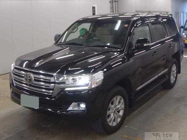 2018 Toyota Land Cruiser