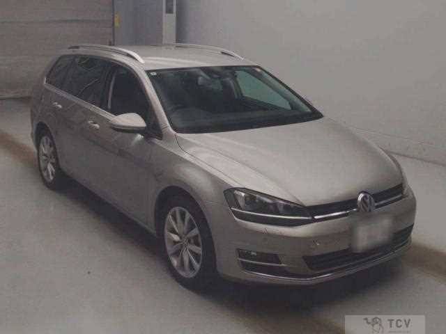 2015 Volkswagen Golf Variant