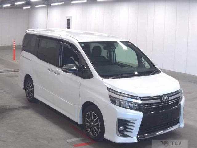 2017 Toyota Voxy