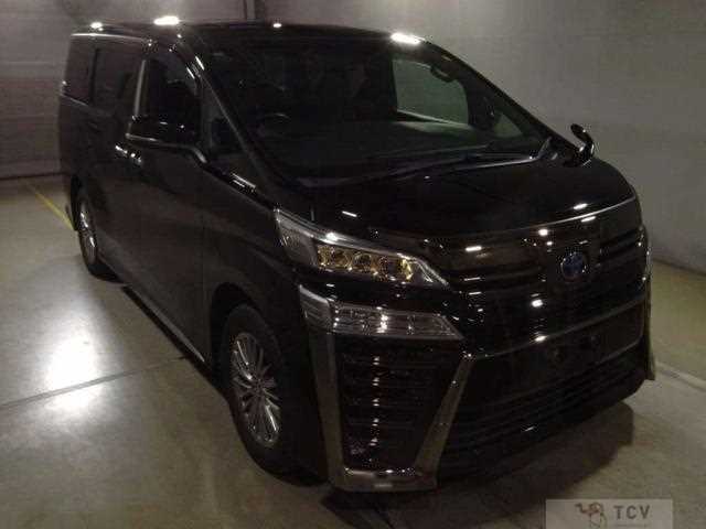 2022 Toyota Vellfire
