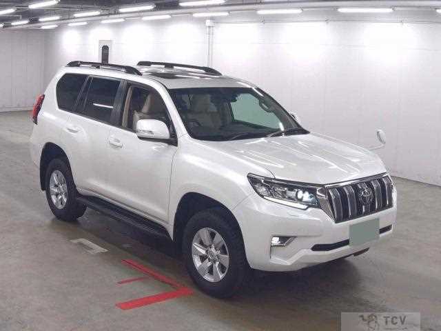 2023 Toyota Land Cruiser Prado