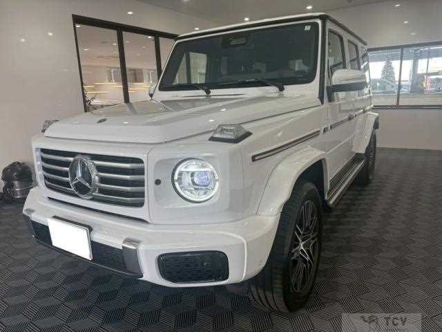 2025 Mercedes-Benz G-Class