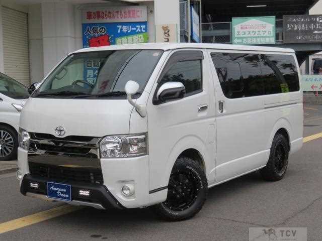 2015 Toyota Hiace Van