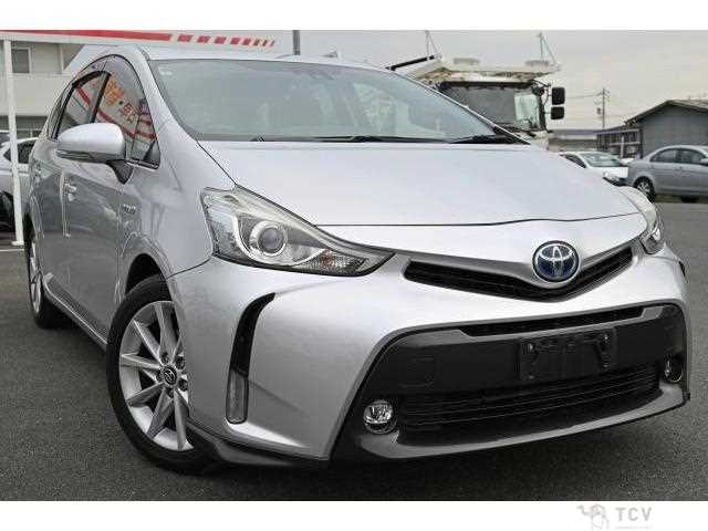 2016 Toyota PRIUS α