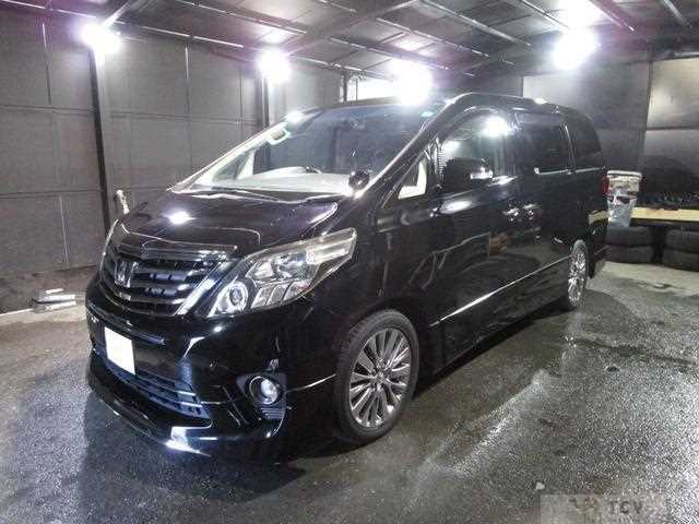 2013 Toyota Alphard G