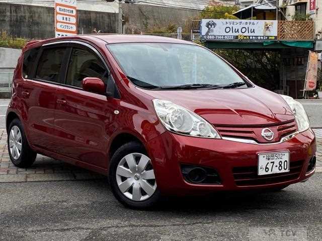 2012 Nissan Note