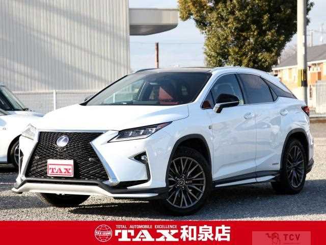 2018 Lexus RX
