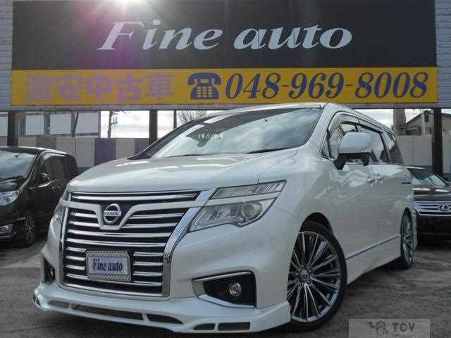 2014 Nissan Elgrand