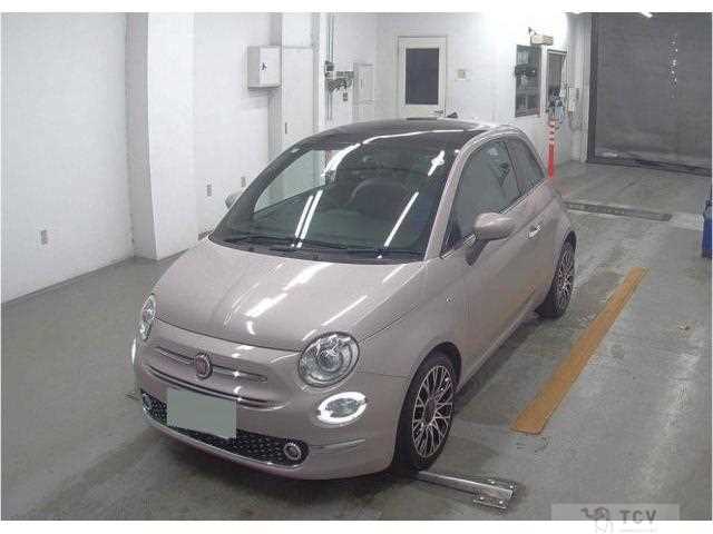 2020 Fiat 500