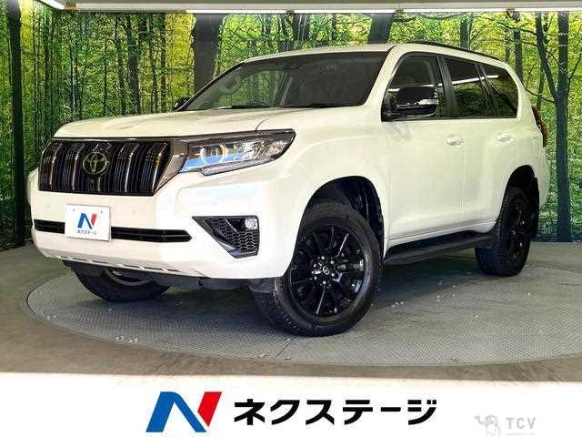 2022 Toyota Land Cruiser Prado