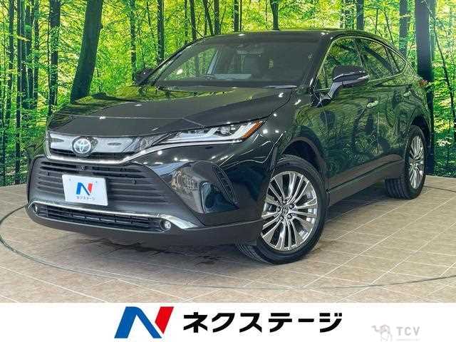 2023 Toyota Harrier Hybrid