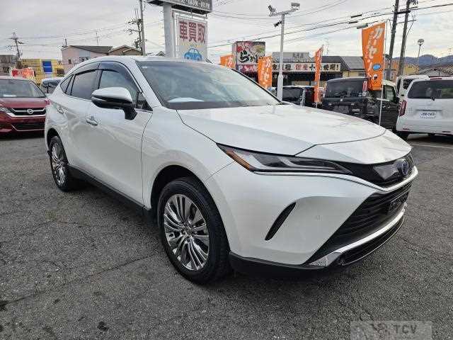 2024 Toyota Harrier Hybrid