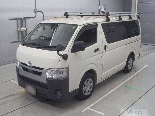 2020 Toyota Hiace Van