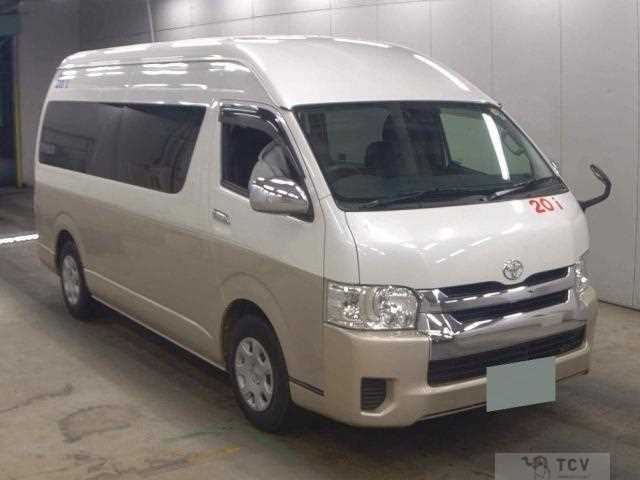2018 Toyota Hiace Wagon