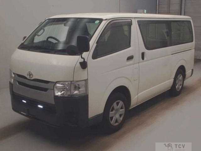 2016 Toyota Hiace Van