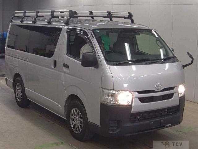 2021 Toyota Hiace Van
