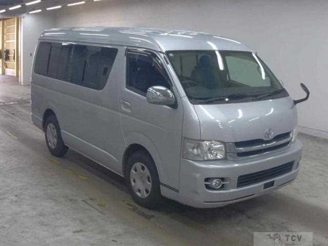 2008 Toyota Hiace Wagon