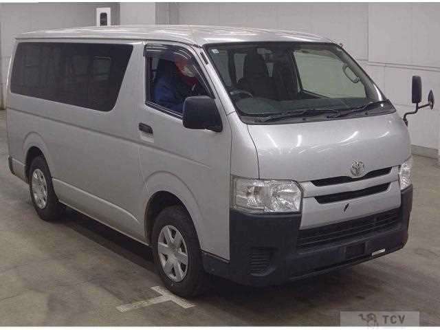 2015 Toyota Regiusace Van