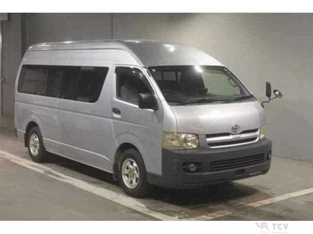 2006 Toyota Regiusace Van