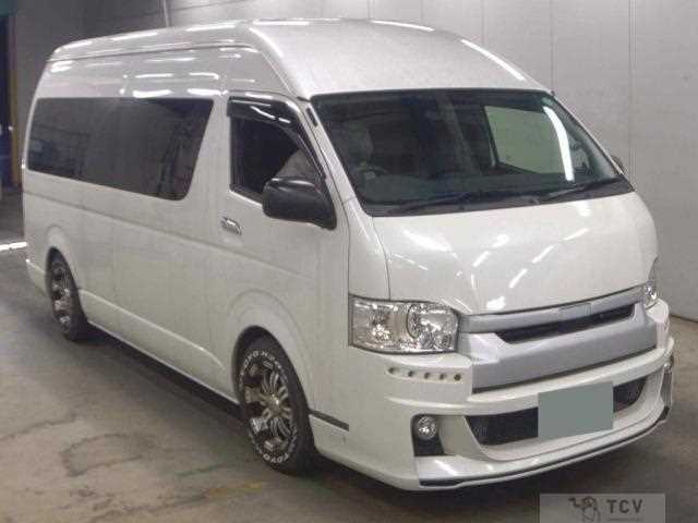 2019 Toyota Hiace Commuter