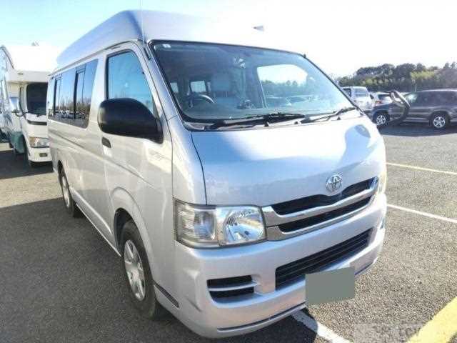 2010 Toyota Hiace Van