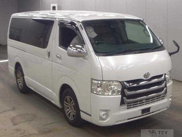 2014 Toyota Hiace Van