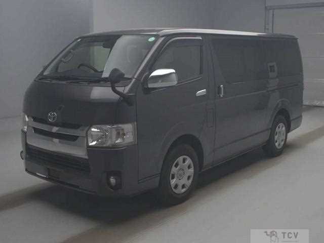 2016 Toyota Hiace Van