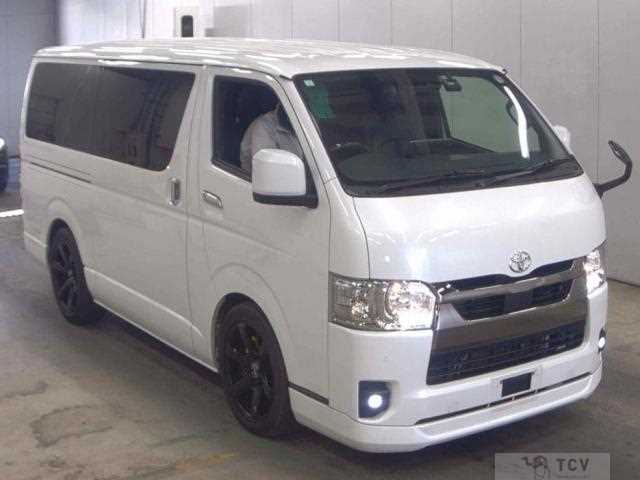 2024 Toyota Hiace Van