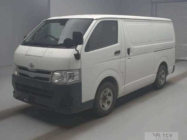2011 Toyota Hiace Van