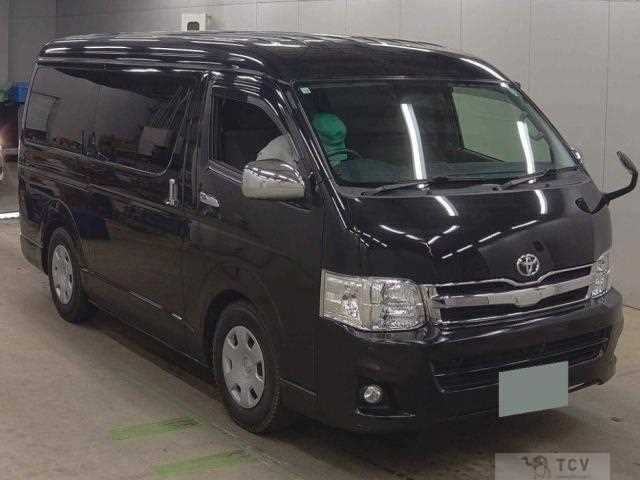 2011 Toyota Hiace Van