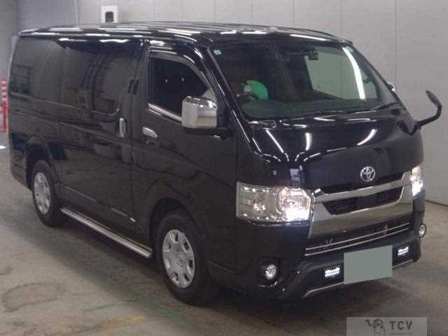 2021 Toyota Hiace Van