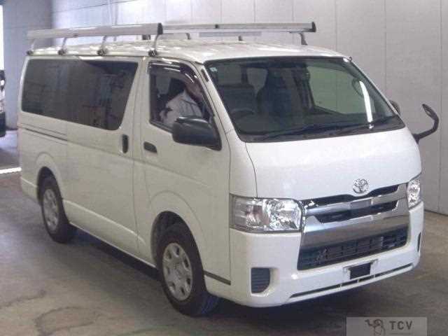 2020 Toyota Hiace Van