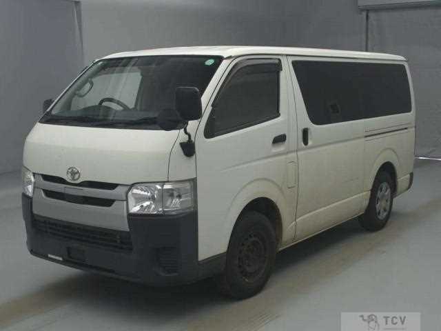 2018 Toyota Regiusace Van