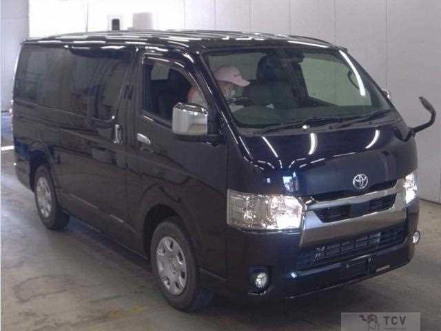 2020 Toyota Hiace Van