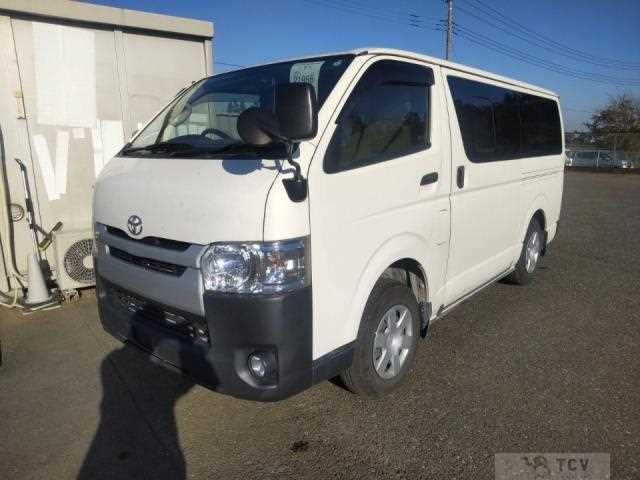 2018 Toyota Hiace Van
