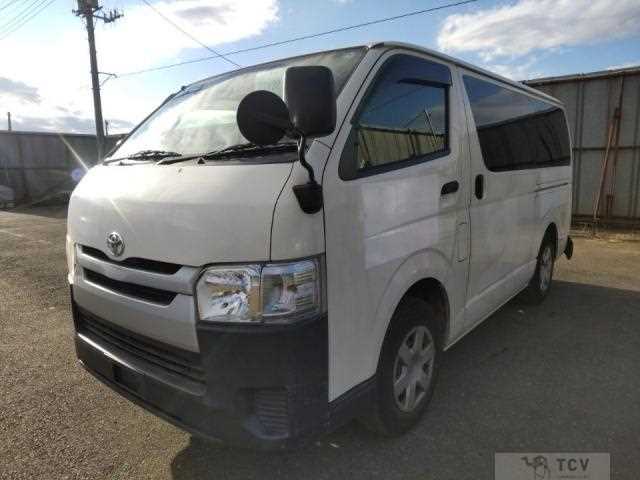 2016 Toyota Regiusace Van