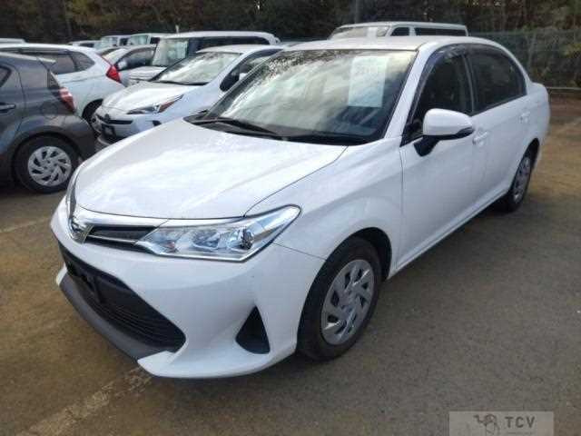 2020 Toyota Corolla Axio