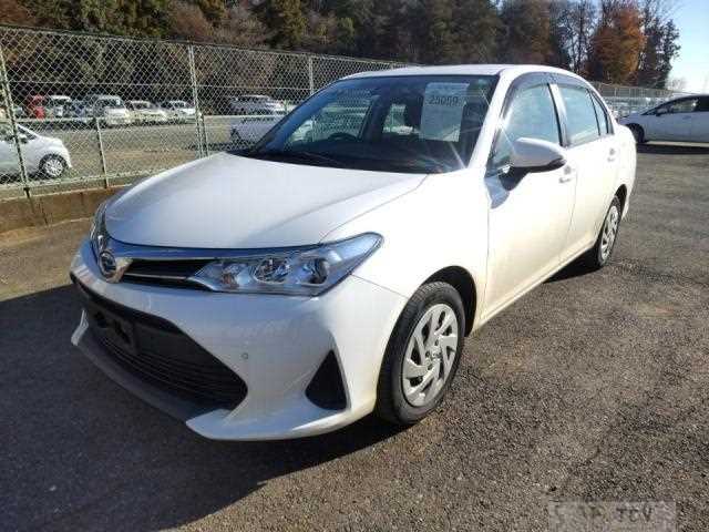 2020 Toyota Corolla Axio