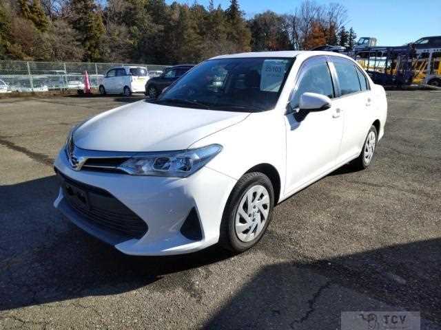 2020 Toyota Corolla Axio