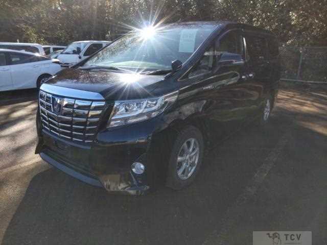 2017 Toyota Alphard Hybrid