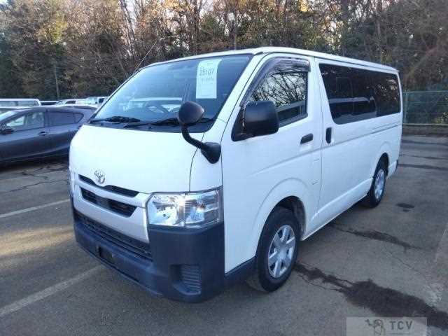 2020 Toyota Hiace Van