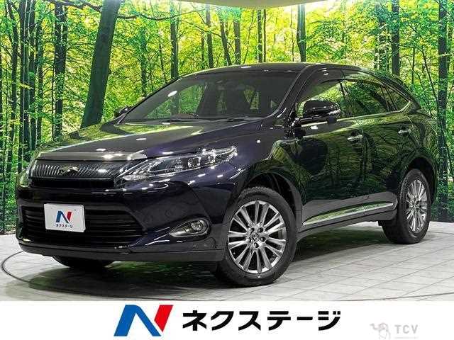 2015 Toyota Harrier