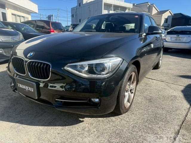 2012 BMW 1 Series