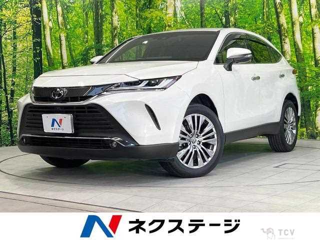 2022 Toyota Harrier