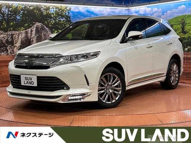 2019 Toyota Harrier