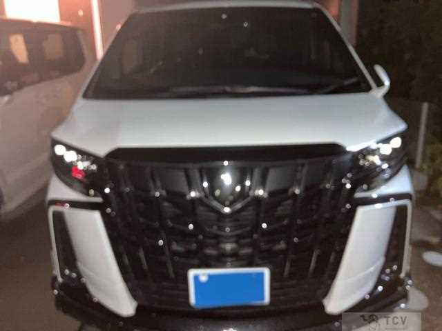 2021 Toyota Alphard G