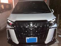 2021 Toyota Alphard G