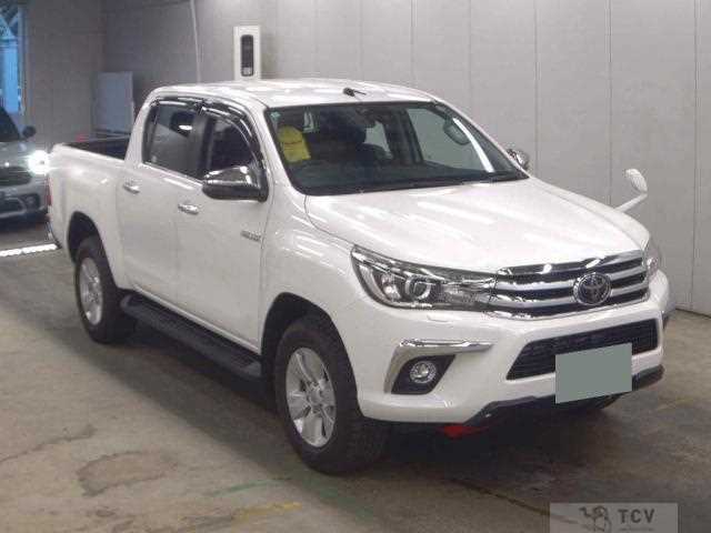 2018 Toyota Hilux