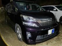 2012 Toyota Vellfire