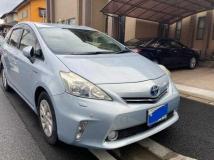 2012 Toyota PRIUS α